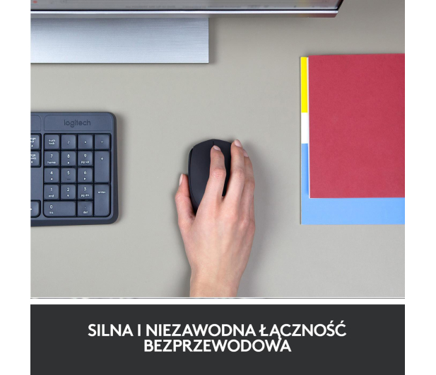 LOGITECH B170 Czarna 910-004798 - 337518 - zdjęcie 5